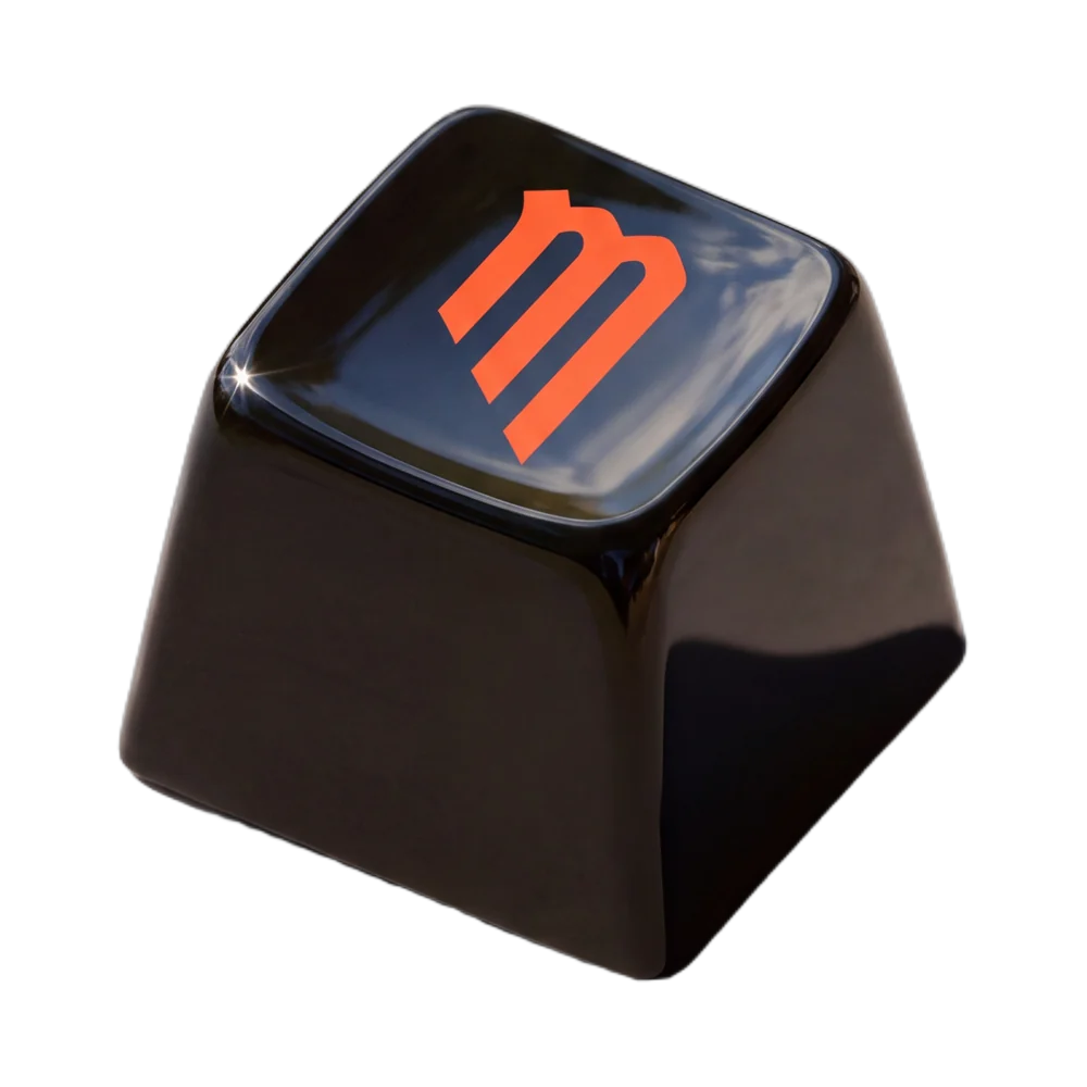 Touche noire, monogramme MERID