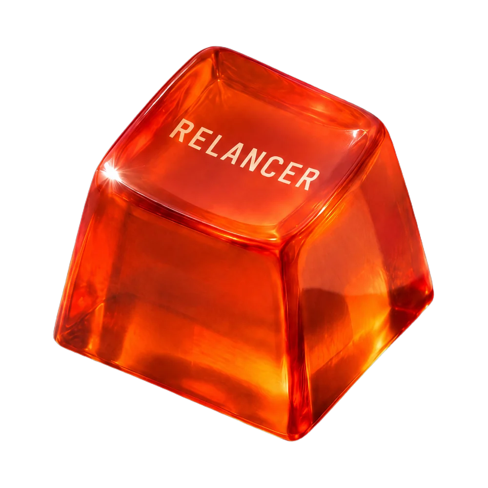 Touche orange RELANCER