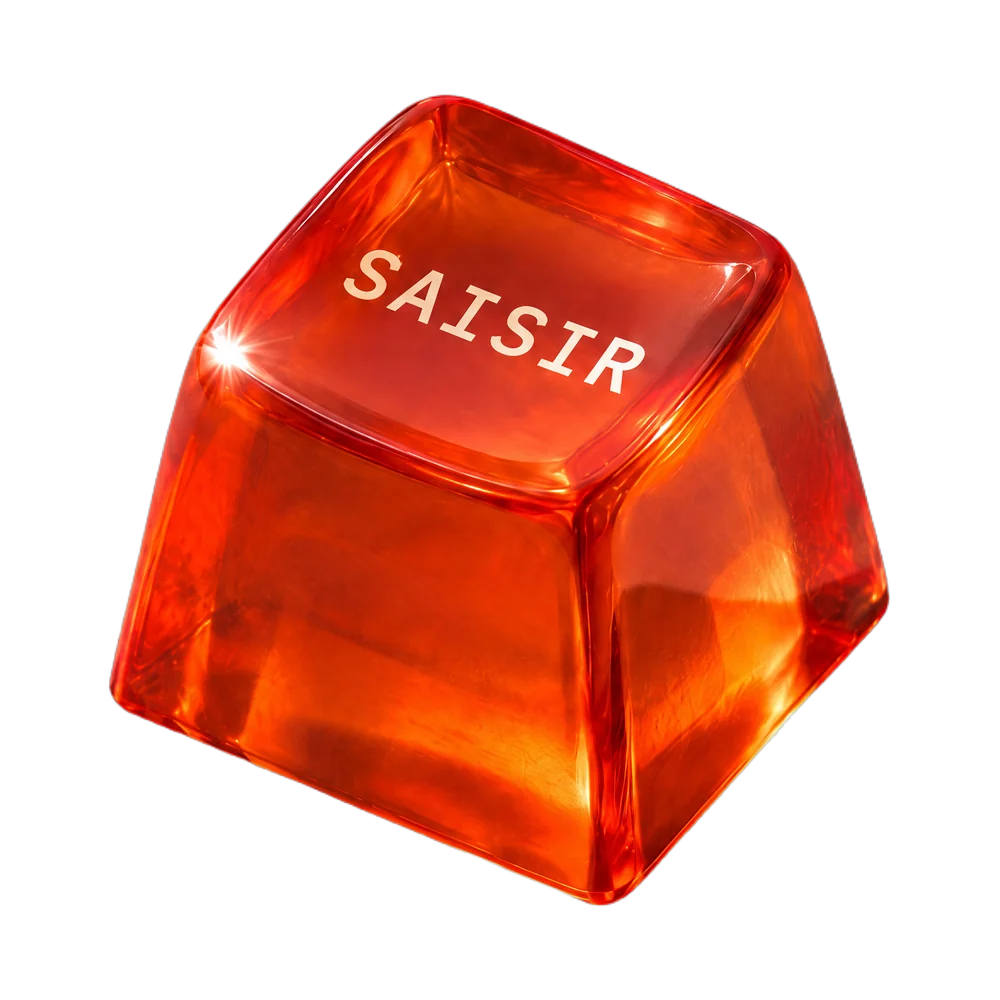 Touche orange SAISIR