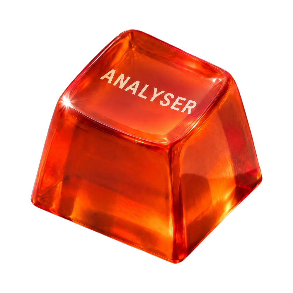 Touche orange ANALYSER